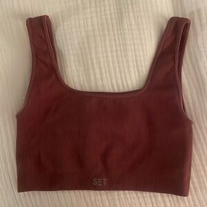 SET ACTIVE - Sculptflex Box Cut Bra - Limited Edition!